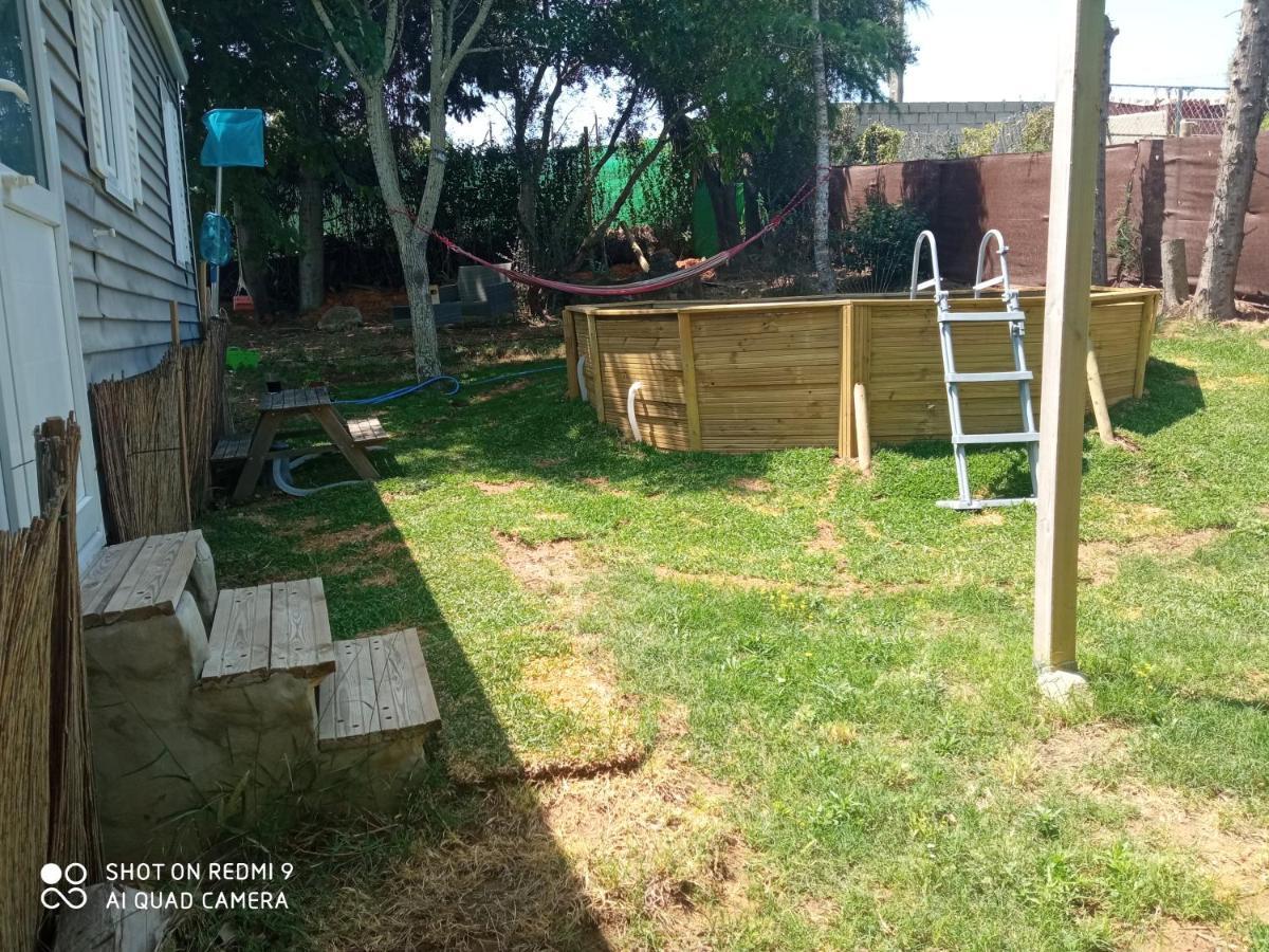 Ferienwohnung Casita Aldebaran Chiclana de la Frontera Exterior foto